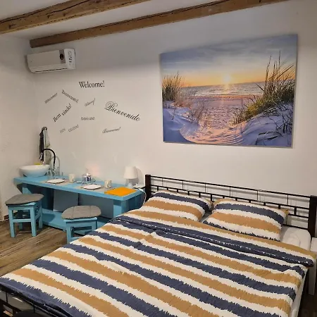 Apartment Doppelzimmer Carmen - Sauna, Badewanne, Wlan