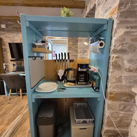 Doppelzimmer Carmen - Sauna, Badewanne, Wlan 아파트