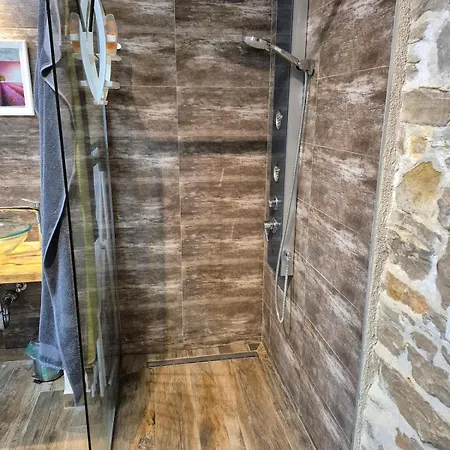 Doppelzimmer Carmen - Sauna, Badewanne, Wlan 아파트