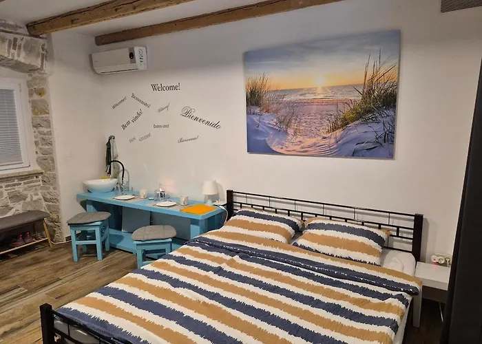 Apartment Doppelzimmer Carmen - Sauna, Badewanne, Wlan