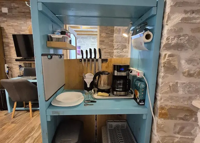 Doppelzimmer Carmen - Sauna, Badewanne, Wlan Apartment