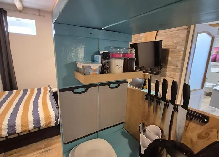 Doppelzimmer Carmen - Sauna, Badewanne, Wlan Apartment *