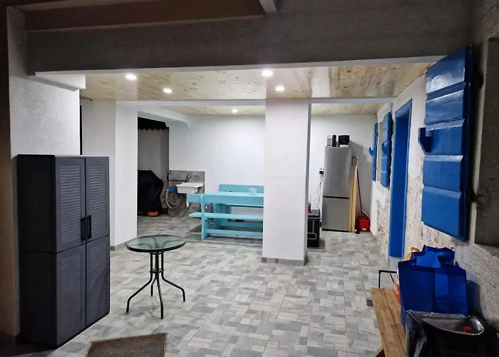 Apartment Doppelzimmer Carmen - Sauna, Badewanne, Wlan